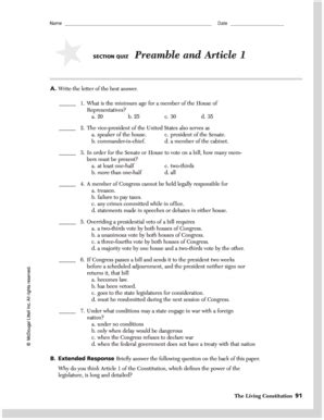 Preamble Worksheet PDF: Complete with ease | airSlate SignNow