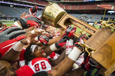 Las Vegas Bowl team history: Houston in Bayou Bucket Classic | Las ...