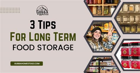 3 Ways to Build Long Term Food Storage - Gubba Homestead