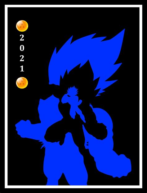 DBZ Vegeta Silhouette by ZenoZi on DeviantArt