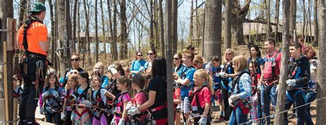 School & Team - TreeRunner Adventure Park West Bloomfield