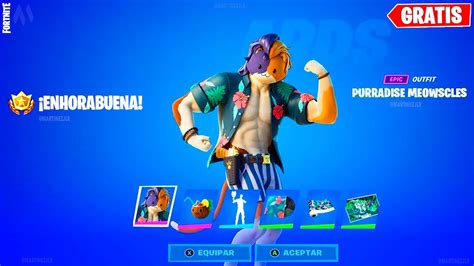 Como CONSEGUIR la NUEVA SKIN de "MIÁUSCULOS PARADISÍACO" *GRATIS* en ...