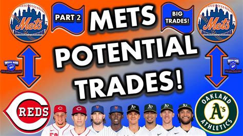 4 Potential METS TRADES! (Mets News/Mets Rumors/New York Mets/MLB/MLB ...