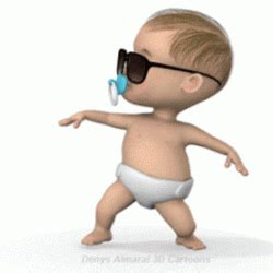 Cute Baby Dance GIF | GIFDB.com