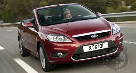 2008 Ford Focus Coupe-Cabriolet Revealed - AutoSpies Auto News