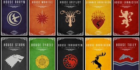What Are The Great Houses In Game Of Thrones - BEST GAMES WALKTHROUGH
