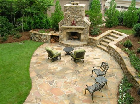 20 Exclusive Stone Patio Designs & Patterns Guide | Decor Or Design