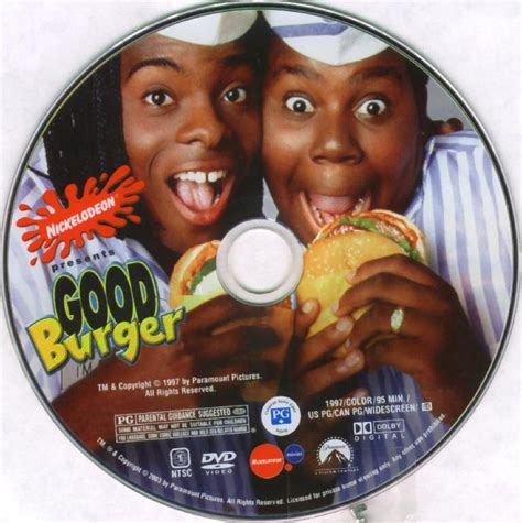 Good burger cover DvD - Good Burger Photo (30573055) - Fanpop