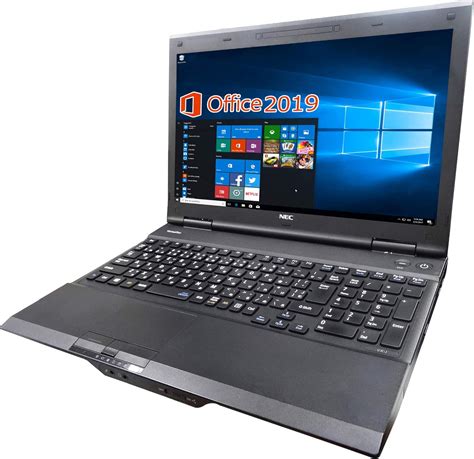 全国総量無料で NEC ノートPC VK26 15.6型 MS Office HB 2019 Win 10 10キー Core i5-4210M wajunのWIFI Bluetooth ...