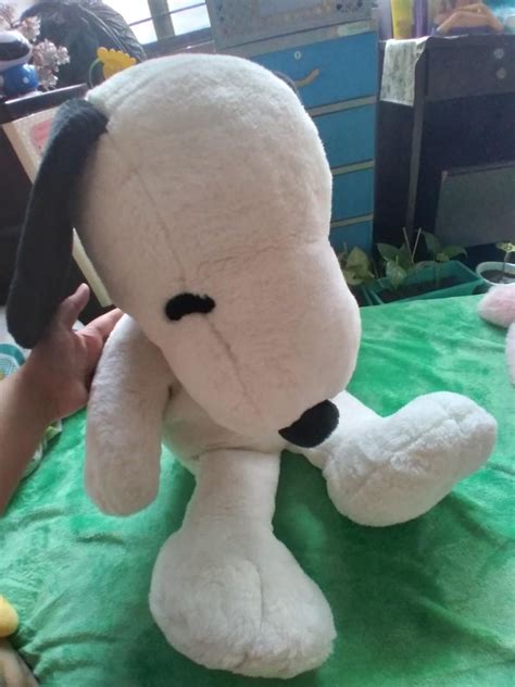 BUNDLE Vintage Snoopy big size plush toy, Hobbies & Toys, Toys & Games on Carousell