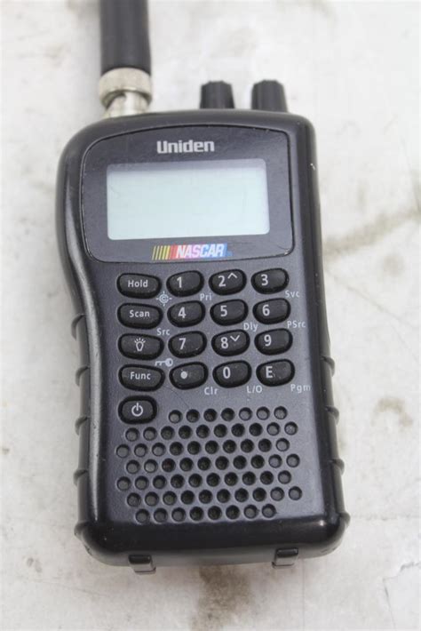 Uniden Nascar Bc72xlt HandHeld Radio Scanner | Property Room