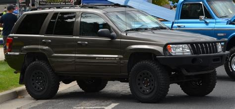 02 Jeep Grand Cherokee Lift Kit