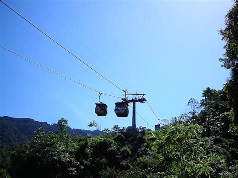 Birds and Nature Photography @ Raub: Genting Highland Cable Car - SkyWatch Friday