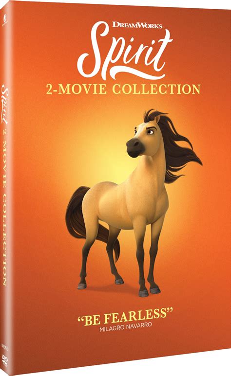 Spirit: 2-Movie Collection (DVD), Dreamworks Animated, Kids & Family - Walmart.com