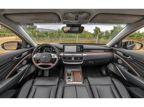 2020 Kia K900: 46 Interior Photos | U.S. News