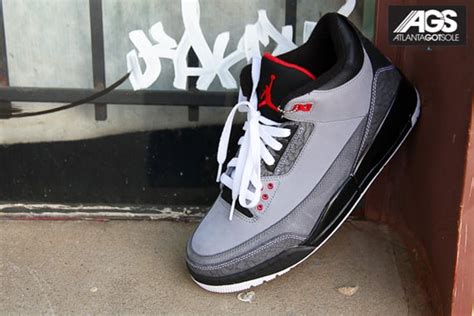 Air Jordan III (3) Retro - 'Stealth' - New Images- SneakerFiles