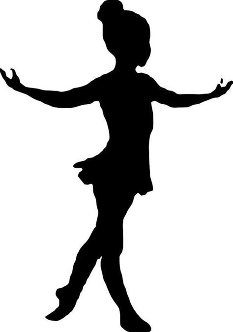 Dancing Girls Silhouette at GetDrawings | Free download