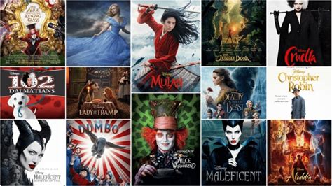 From ‘Alice in Wonderland’ to ‘Cruella,’ all modern era Disney live action remakes ranked ...