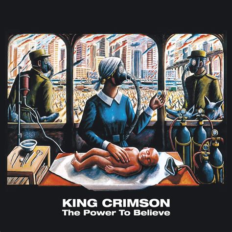 KING CRIMSON - Power To Believe (200gm Vinyl) - Amazon.com Music