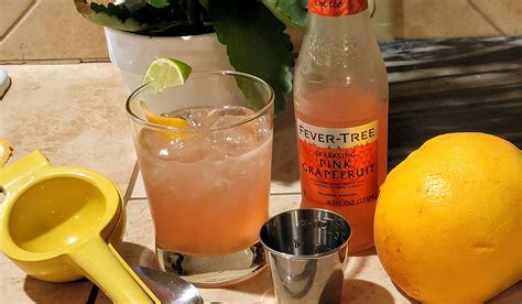 fever tree pink grapefruit recipes - Columbus Dugas