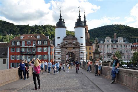 Old Bridge, Heidelberg, Germany