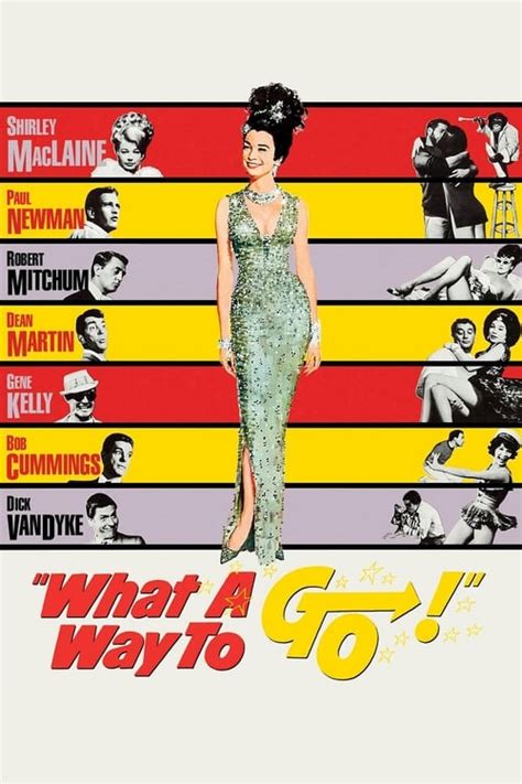 What a Way to Go! (1964) — The Movie Database (TMDb)