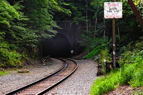 Hoosac Tunnel Is A Desolate Tunnel In Small Town Massachusetts