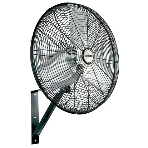 Hurricane Pro Commercial Grade Oscillating Wall Mount Fan, 20 in Wall ...