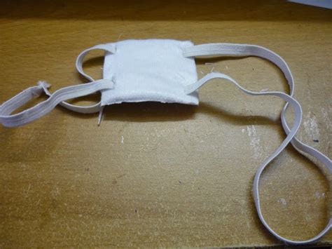 DIY : How to make a 'medical' eyepatch