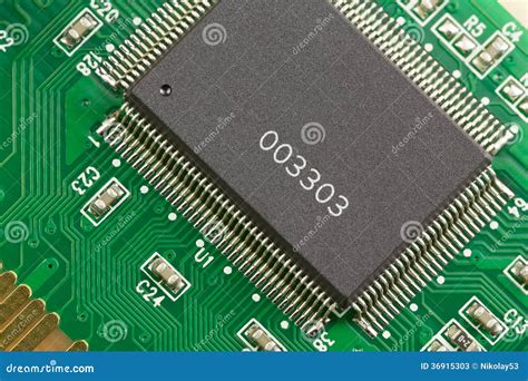 Microprocessor Stock Photos - Image: 36915303