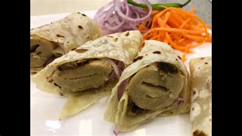 Afghani Chaap Roll | Afghani Chaap | Rolls And Wraps | Restaurant Style | - YouTube