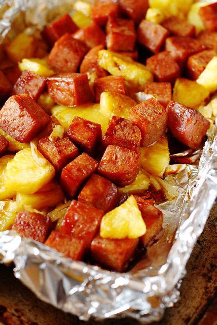 Baked Spam and Pineapple | mochachocolatarita.blogspot.com | Flickr ...