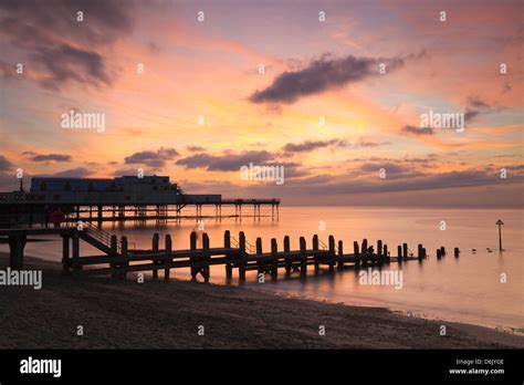 Aberystwyth Pier, Ceredigion, West Wales, United Kingdom, Europe Stock Photo - Alamy