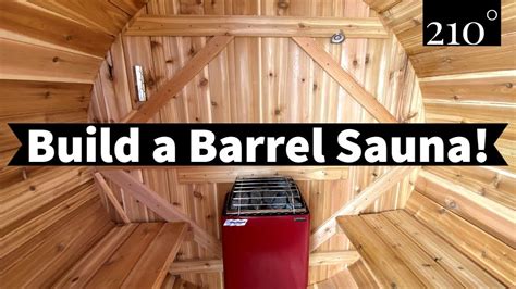 Homemade Barrel Sauna Plans - Homemade Ftempo