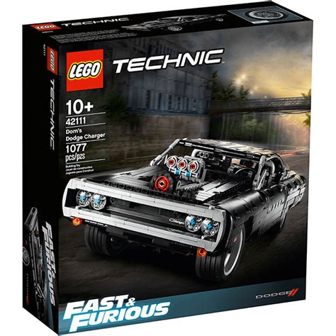 LEGO® Technic 42111 Dom’s Dodge Charger