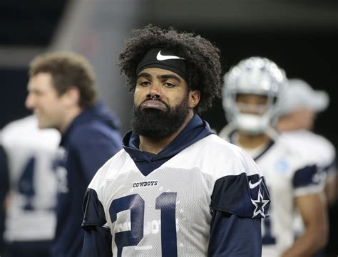 Ezekiel Elliott's prior incidents raise NFL's scrutiny