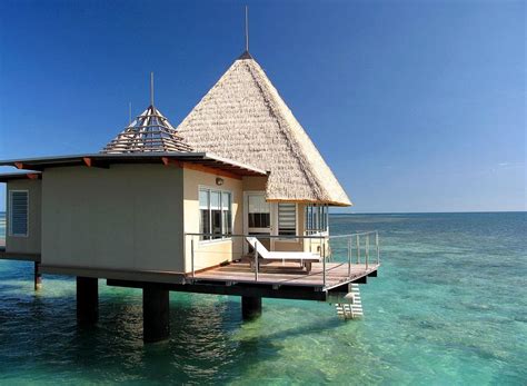 Over-Water Bungalow - L'Escapade Island Resort Noumea, New Caledonia ...