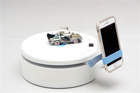 Change Your Smartphone into a 3D Scanning Turntable – Geeetech Blog