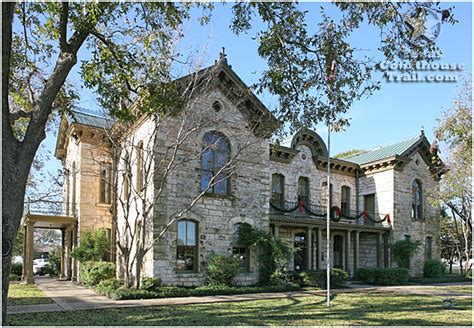 Gillespie County Courthouse - Fredericksburg, Texas - Photograph Page 2