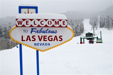 Ski Vegas…er, Lee Canyon