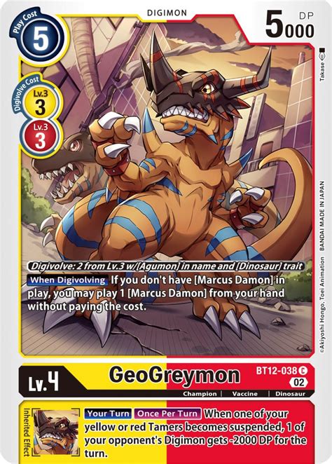 GeoGreymon Across Time Digimon Card Game | lupon.gov.ph