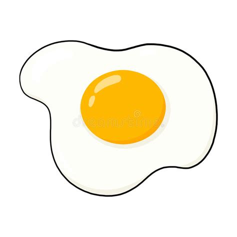 Fried Egg Clipart at GetDrawings | Free download