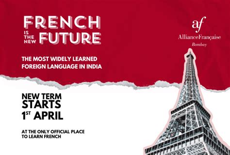 Bonjour Mumbai! Exciting New French Courses at Alliance Francaise de ...