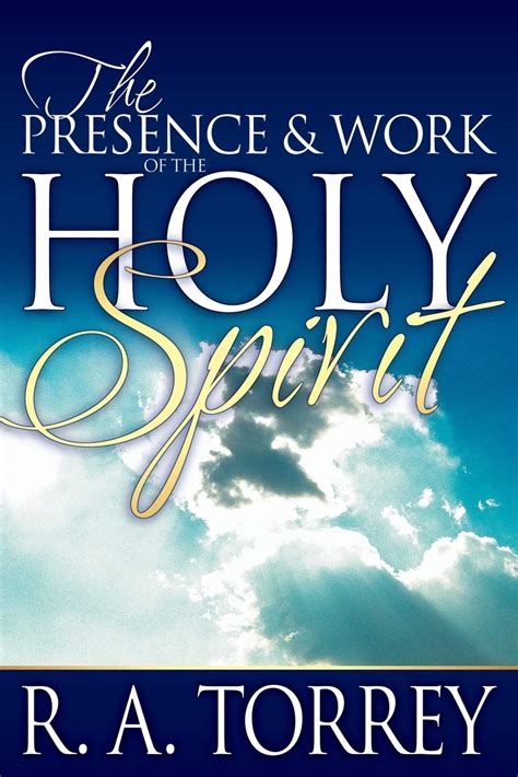 The presence and work Holy spirit - Eglise Shop