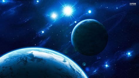 Blue Space Wallpapers - Wallpaper Cave