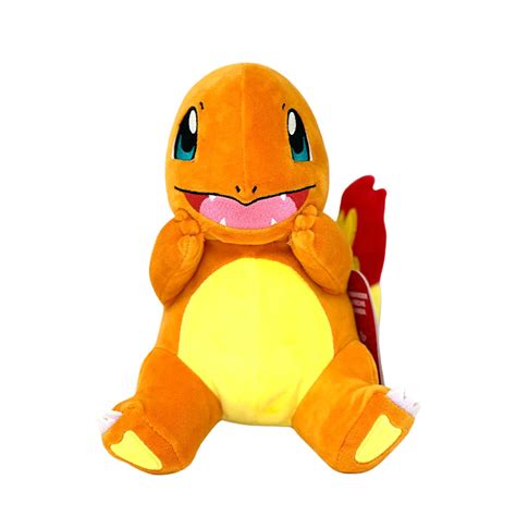 Pokemon 8-inch Plush: Charmander - The Relentless Dragon Game Store