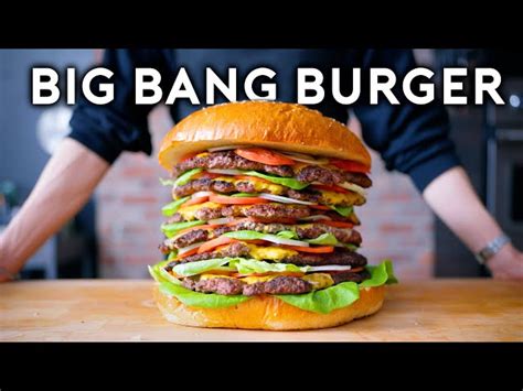 Big Bang Burger from Babish Culinary Universe - recipe on Niftyrecipe.com