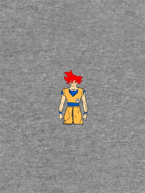 "Super saiyan god goku simplistic" Lightweight Hoodie for Sale by ...