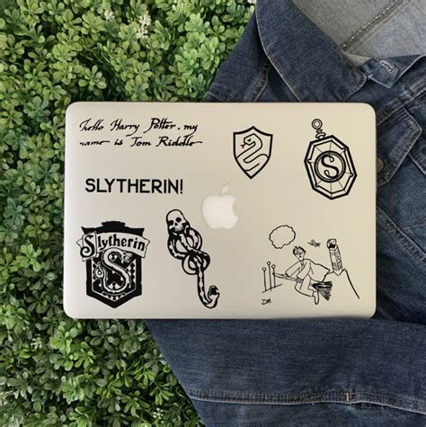 Harry Potter Decal Stickers Harry Potter Laptop Stickers - Etsy