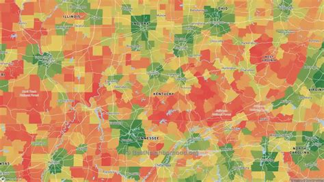 The Most and Least Expensive Areas to Rent in Kentucky ...